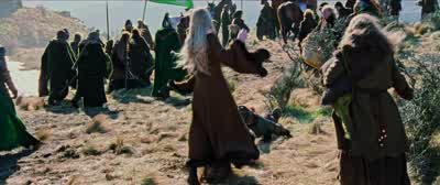 That was deliberate It was deliberate - The Lord of the Rings: The Two Towers