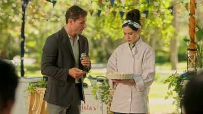 That is delightful. - The Royal Bake Off
