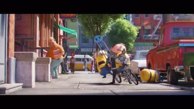 -That demon child! - Minions: The Rise of Gru