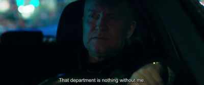 That department is nothing without me. - The Marco Effect