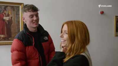 That depends what situations you
get yourself into, really, like... - Stacey Dooley Sleeps Over