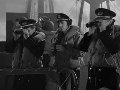 That depth charge brought him up. - Action in the North Atlantic