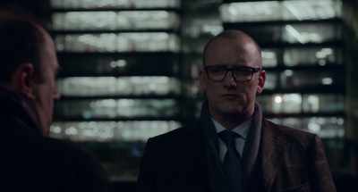 That detective... the one
who's been running the case. - Acceptable Risk