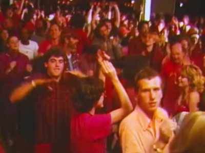 That devotion to the master, - Wild Wild Country