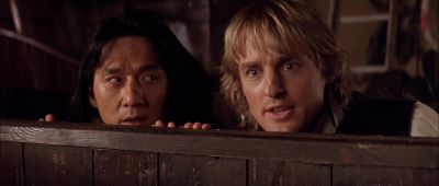 That diamond is as big as a damn monkey's pawLook at that RoyDon't even think about itl'm just admiring the craftsmanship Chon - Shanghai Knights