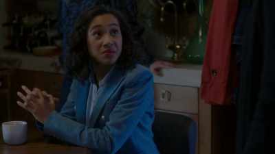That he did it to protect me
and my family. - Pretty Little Liars: The Perfectionists