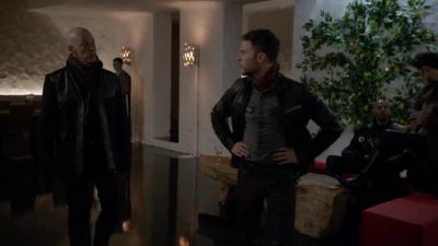 That did not appear to go well. - Marvel's Agents of S.H.I.E.L.D.