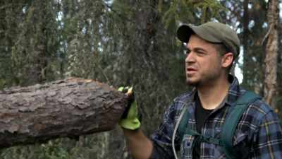 That did not fall the
way I wanted it to, - Life Below Zero: Next Generation