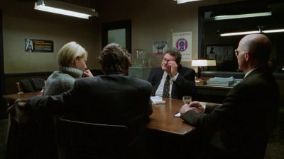 That they did not speak - A Perfect Murder
