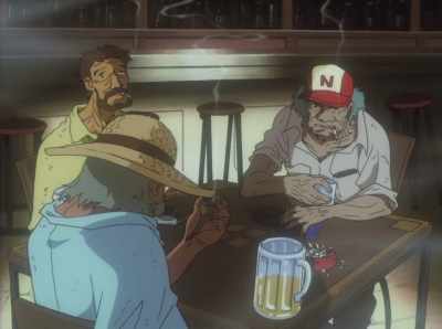 That we did. We worked
like there was no tomorrow. - Cowboy Bebop