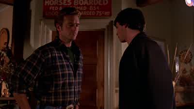 That didn't come out right. - Smallville