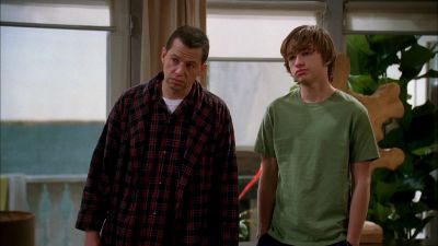 That didn't go as well
as I'd hoped. - Two and a Half Men