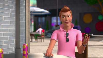 That didn't happen
until I was ten, - Barbie: A Touch of Magic