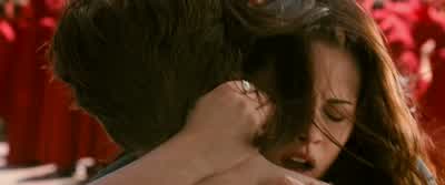 HeavenYou have to moveOpen your eyes Look at me I'm aliveYou have to moveBellaYou're hereI'm hereBellaYesI needed to make you see me onceYou had to know that I was alivethat you didn't have to feel guilty about anythingI can let you go nowI never acted - The Twilight Saga: New Moon