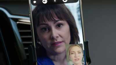  That didn't look like nothing. - Look Who's Stalking