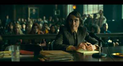 That he didn't need
to retreat into fantasy - Joker: Folie à Deux