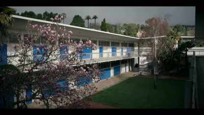 That she didn't save off-campus lunch, - American Vandal