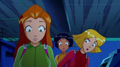 That didn't sound good. - Totally Spies!
