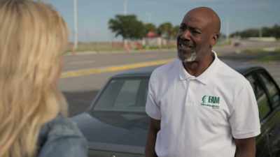 That didn't stop Obie
from parading me around - On Becoming a God in Central Florida