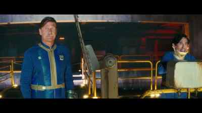 -That didn't work.
-[horn blares] - Fallout