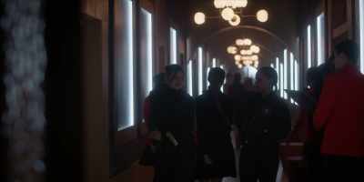 That was Dimitri, my new Guardian. - Vampire Academy