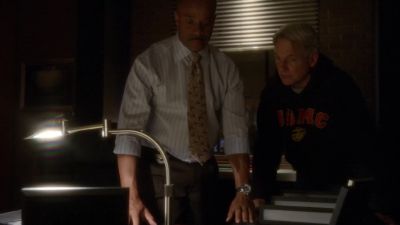 That is disturbing. - NCIS
