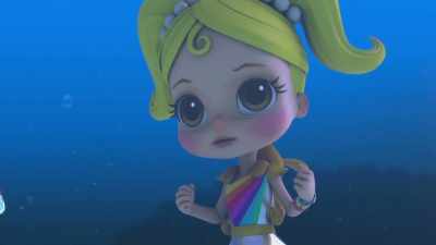 That diver is hurting the reef on purpose. - Rainbow Rangers