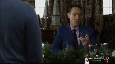 That doctor of hers
is taking her - Christmas Wishes & Mistletoe Kisses