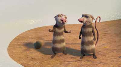 That does it!
I'm done being treated like a baby. - The Ice Age Adventures of Buck Wild