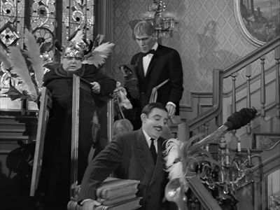 That does it. - The Addams Family