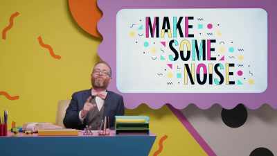 - That does it for us
here at "Make Some Noise." - Make Some Noise