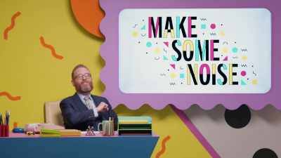 That does it for us here
at "Make Some Noise." - Make Some Noise