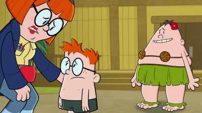 That does it, you're going
to outer space camp next summer, Melvin. - The Epic Tales of Captain Underpants