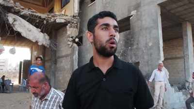 That does no harm to those who surrender,
and is democratic. - Killing Gaza