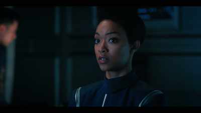 That does not mean I should. - Star Trek: Discovery