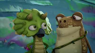 That does not sound like you...
or Giganto! - Gigantosaurus