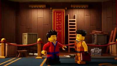 That does sound cool.
I mean, stoot-zang, or whatever. - LEGO Ninjago: Dragons Rising
