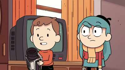 -That does sound good.
-It probably just got misplaced. - Hilda