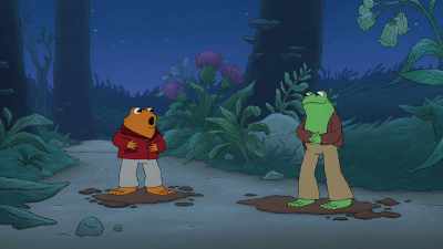 That does sound like fun for you.But will my jacket enjoy it? - Frog and Toad