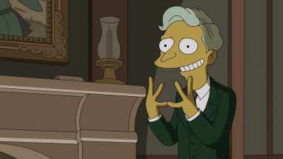That does sound possibly excellent. - The Simpsons: The Past and the Furious