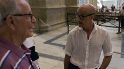 - That doesn'’t sound... Really?
- Supposedly. - Stanley Tucci: Searching for Italy