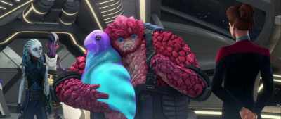 That doesn't change the fact
that their first brush - Star Trek: Prodigy