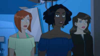 -That doesn't even... How?
-Knew it. - Marvel Rising: Battle of the Bands