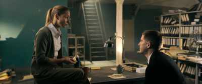 - That doesn't feel-- - The Middle Man
