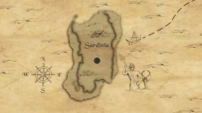 That doesn't fit because it
actually, Santorini doesn't
destroy Sardinian culture. - Atlantis Rising