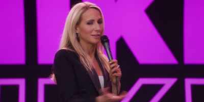 That doesn't fit either scenario,
but we had fun. - Nikki Glaser: Bangin'