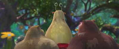 - That doesn't look
like a kiwi to me. - Fantastica: A Boonie Bears Adventure