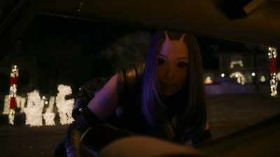That doesn't look like a man to you,
does it? - The Guardians of the Galaxy Holiday Special