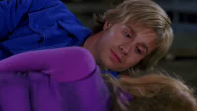 I'm afraidWhat a wimp huhThat doesn't make you a wimpMakes you human - Scooby Doo 2: Monsters Unleashed