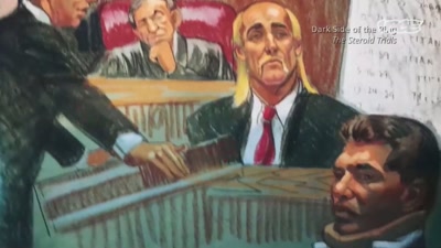 That doesn't make
him a drug dealer." - The Nine Lives of Vince McMahon